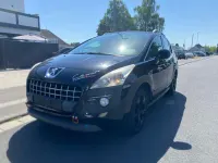 Gebraucht Peugeot 3008 Premium 120 PS (88 kW) 2010 Schwarz Kombi
