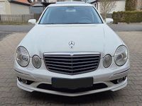Gebraucht Mercedes E350 Avantgarde 272 PS (200 kW) 2007 Weiß Limousine