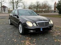Gebraucht Mercedes E280 231 PS (169 kW) 2007 Schwarz Limousine