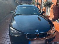 Gebraucht BMW 116 136 PS (100 kW) 2014 Schwarz Kleinwagen