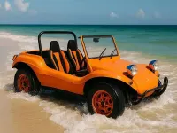 Occasion VW Buggy 44 ch (32 kW) 1978 Orange Berline