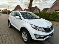 Gebraucht Kia Sportage 135 PS (99 kW) 2013 Weiß SUV