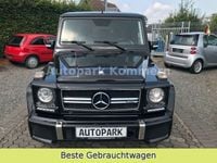 Gebraucht Mercedes G320 224 PS (164 kW) 2009 Obsidianschwarz metallic SUV
