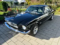 Gebraucht Ford Mustang 250 PS (183 kW) 1966 Schwarz Coupé