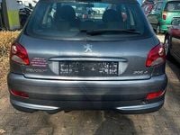 Gebraucht Peugeot 206 Basis 60 PS (44 kW) 2010 Grau Limousine