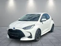 Gebraucht Toyota Yaris Basis 116 PS (85 kW) 2022 Schneeweiß Kleinwagen
