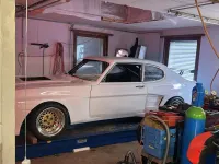 Begagnad Ford Capri 1971 Sportkupé