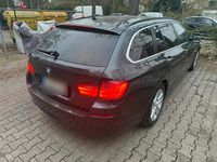 Gebraucht BMW 523 204 PS (150 kW) 2011 Braun Kombi