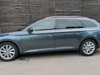 Gebraucht Skoda Superb Style 190 PS (139 kW) 2016 Grau Kombi