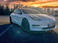 Gebraucht Tesla Model 3 Performance 377 kW (513 PS) 2021 Weiß Limousine