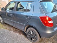 Gebraucht Skoda Fabia 79 PS (58 kW) 2007 Silber Kleinwagen