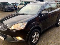 Gebraucht Ssangyong (KGM) Korando 150 PS (110 kW) 2013 Schwarz SUV