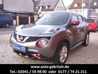 Gebraucht Nissan Juke Acenta 116 PS (85 kW) 2015 Grau SUV