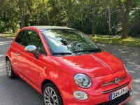 Gebraucht Fiat 500C Lounge 86 PS (63 kW) 2019 Rot Cabrio