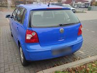 Gebraucht VW Polo 2001 Blau Kleinwagen