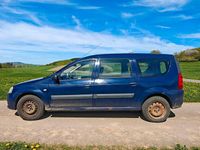 Second-hand Dacia Logan 84 CP (61 kW) 2012 Albastru Break