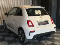 Second-hand Abarth 595 145 CP (106 kW) 2022 Alb Hatchback