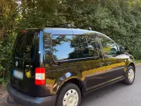 Gebraucht VW Caddy Life 102 PS (75 kW) 2005 Schwarz Van / Kleinbus