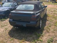 Gebraucht VW Golf Cabriolet 2000 Schwarz Cabrio