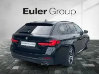 Gebraucht BMW 520 M Sport 190 PS (139 kW) 2023 Saphirschwarz Limousine