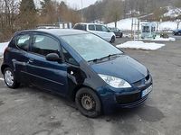 Gebraucht Mitsubishi Colt 95 PS (69 kW) 2007 Blau Kleinwagen