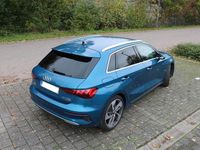 Gebraucht Audi A3 Advanced 190 PS (139 kW) 2022 Blau Limousine