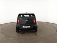Gebraucht VW up! move up! 75 PS (55 kW) 2015 Schwarz Kleinwagen