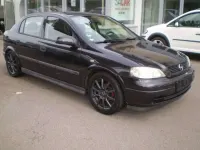 Gebraucht Opel Astra Comfort 101 PS (74 kW) 2001 Schwarz Limousine