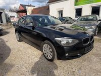Gebraucht BMW 116 116 PS (85 kW) 2014 Schwarz Kleinwagen