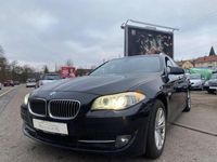 Gebraucht BMW 525 204 PS (150 kW) 2011 Schwarz Kombi