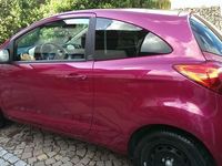Gebraucht Ford Ka Titanium 69 PS (50 kW) 2009 Violett Kleinwagen