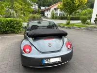Gebraucht VW New Beetle 102 PS (75 kW) 2007 Grau Kleinwagen