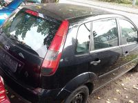 Gebraucht Ford Fiesta 69 PS (50 kW) 2003 Schwarz Kleinwagen