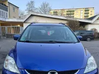 Gebraucht Mazda 5 145 PS (106 kW) 2008 Blau Van / Kleinbus