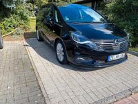 Gebraucht Opel Zafira Tourer 170 PS (125 kW) 2018 Schwarz Van / Kleinbus