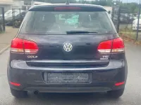 Gebraucht VW Golf VI Style 105 PS (77 kW) 2011 Blau Kleinwagen