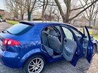 Gebraucht Chevrolet Lacetti CDX 122 PS (89 kW) 2004 Blau Limousine