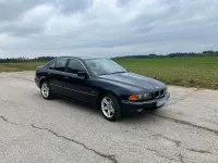 Używany BMW 520 150 KM (110 kW) 2000 Niebieski Sedan/Limuzyna
