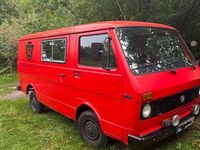 Gebraucht VW LT 75 PS (55 kW) 1982 Rot Van / Kleinbus