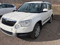 Gebraucht Skoda Yeti Elegance 122 PS (89 kW) 2012 Weiß SUV
