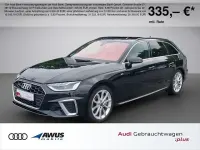 Gebraucht Audi A4 S-Line 204 PS (150 kW) 2022 Schwarz / mythosschwarz (metallic) Kombi