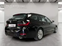Gebraucht BMW 320e M Sport 204 PS (150 kW) 2022 Schwarz Kombi
