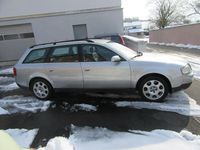 Gebraucht Audi A6 155 PS (114 kW) 2001 Silber Kombi