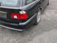 Gebraucht BMW 525 192 PS (141 kW) 2002 Schwarz Kombi