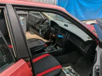 Gebraucht Audi 80 90 PS (66 kW) 1988 Rot Limousine