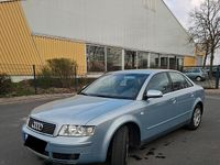 Gebraucht Audi A4 150 PS (110 kW) 2001 Blau Limousine