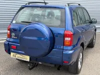 Gebraucht Toyota RAV4 Basis 125 PS (91 kW) 2004 Blau SUV