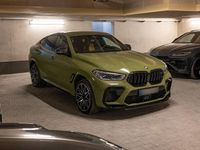 Gebraucht BMW X6 M Competition Edition 625 PS (459 kW) 2021 Grün SUV