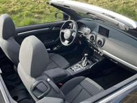 Gebraucht Audi A3 Cabriolet Ambition 140 PS (102 kW) 2014 Schwarz Cabrio