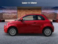 Neu Fiat 500e Pop 86 kW (118 PS) 2026 Rot Cabrio